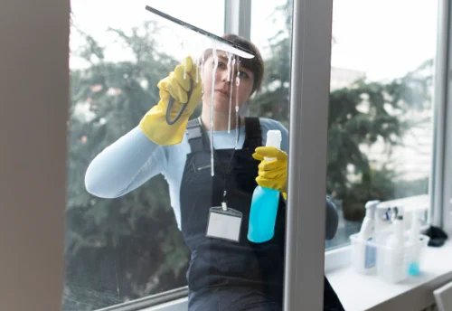 Nettoyage de vitres intérieures et extérieures à la Fage-Saint-Julien